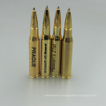 Raw Material Brass Bullet Shape Mini Metal Ballpoint Pen